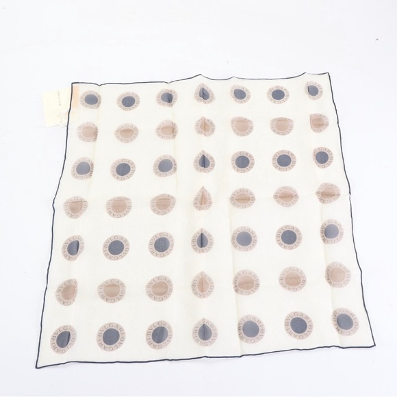 BLVGARY RED AND BLUE Silk Scarf - Picture 8 of 16